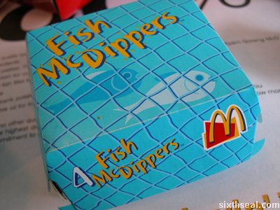 fish mcdippers box