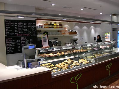 bakery moments counter