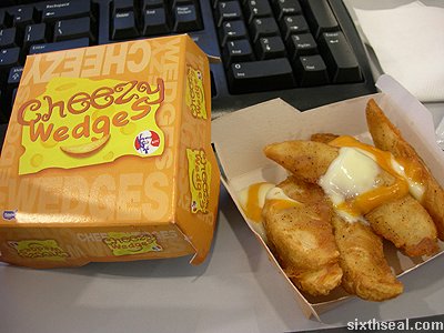 cheezy wedges
