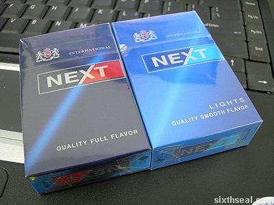 next cigarette packs