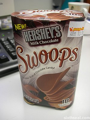 hersheys swoops