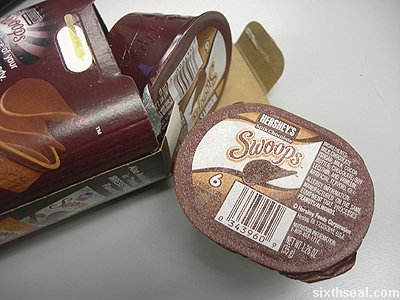 hersheys swoops cups