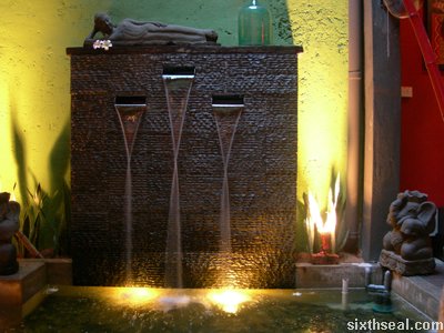 tao water feature