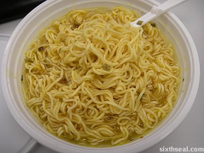 alladin lemon chicken noodles serve