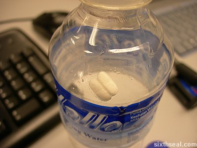 atarax cold water tablets visible