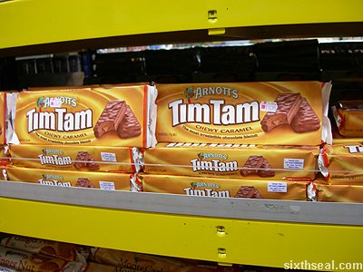 aussie tim tams chewy caramel