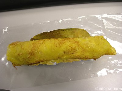 durian crepe