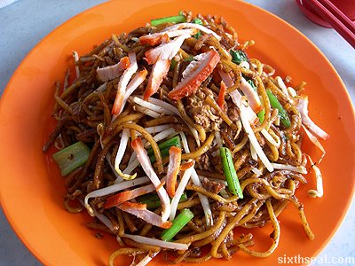 kuching taugeh mee