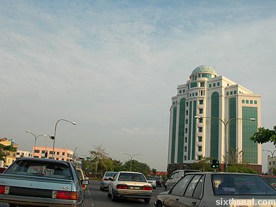 kuching twin towers