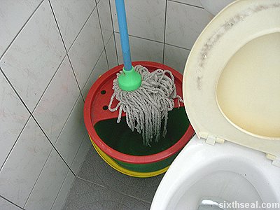 mop bucket