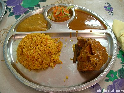 nur islamic nasi briyani