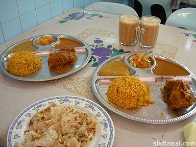 nur islamic teh tarik