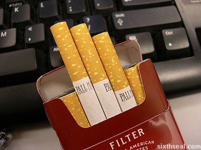 pallm pac cigarette