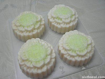 pudding mooncake frozen