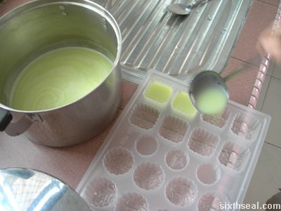 pudding mooncake honeydew done