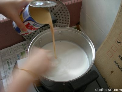 pudding mooncake ideal