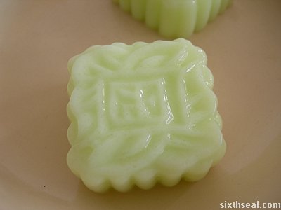 pudding mooncake mini