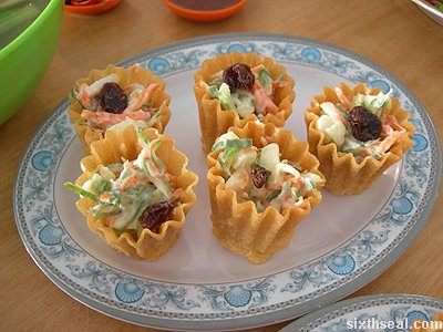 sunday breakfast savory cups
