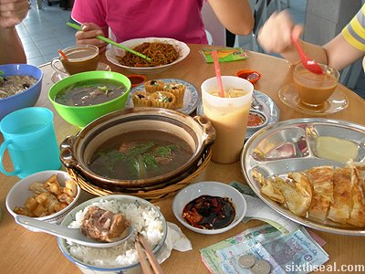 sunday breakfast sibu