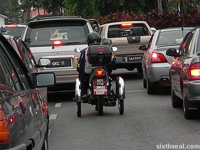 very special motorbike