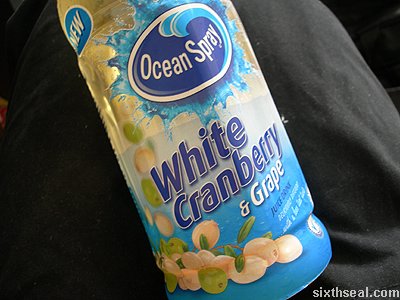 white cranberry thirst