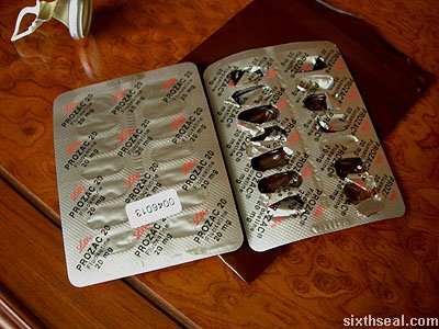 medication prozac thai