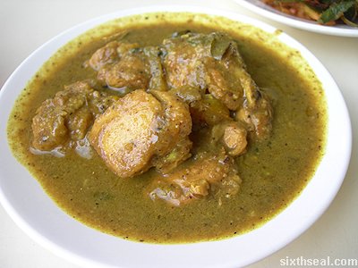 sri shan chicken