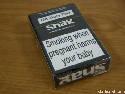 shag cigarettes back
