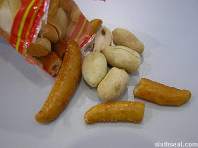 japan big nuts orange nuts
