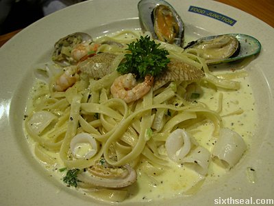 mm spag seafood