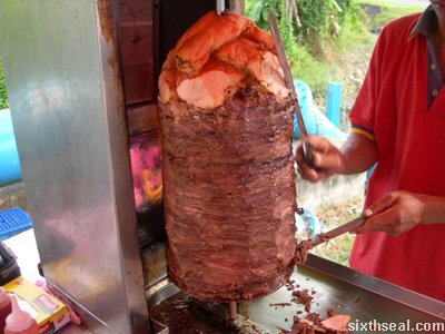 ferry kebab meat