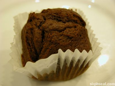 choc muffin