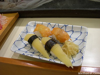 exotic sushi