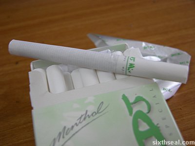 iced green apple cigarettes