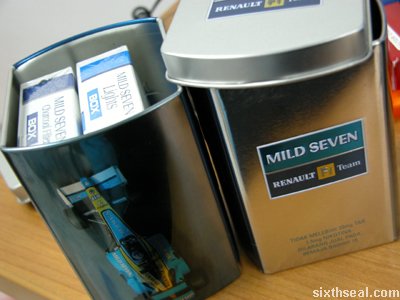 mild seven limited edition