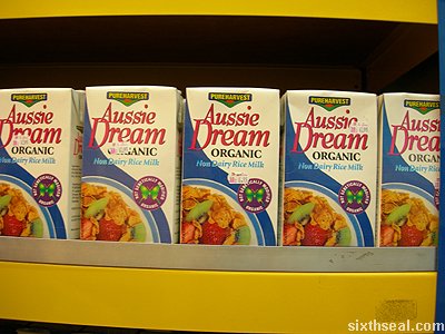 aussie dream organic rice milk