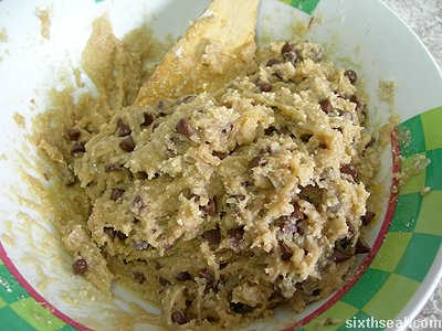 bc chocolate chip batter