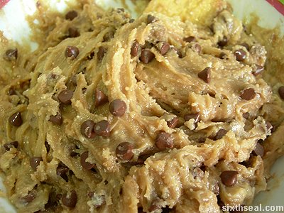 bc chocolate chip batter hersheys