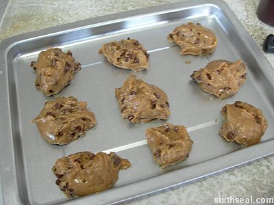 bc chocolate chip batter tin