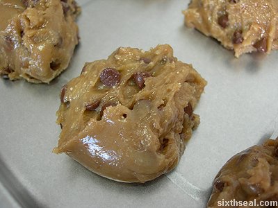 bc chocolate chip batter tin wad