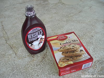 bc chocolate chip cookie hersheys