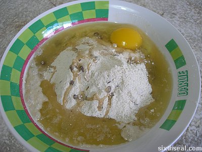 bc chocolate chip h20 oil egg