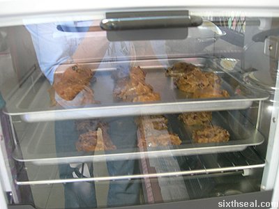 bc chocolate chip oven