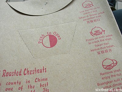 chestnuts instructions
