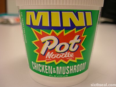 mini pot noodle front