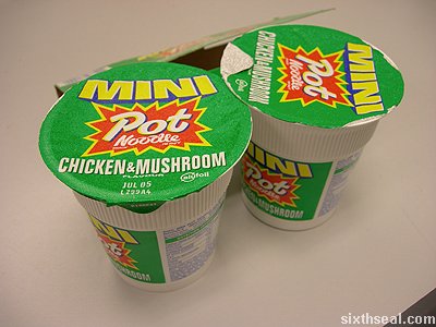mini pot noodle twin pack