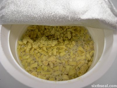 mini pot noodle water