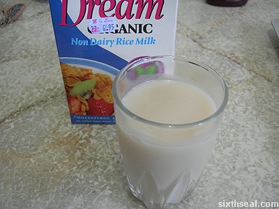 non dairy rice milk