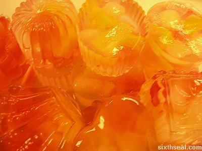penny jelly abstract
