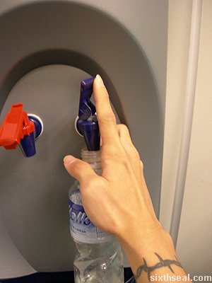 water cooler blue